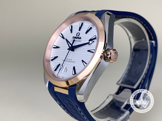 Omega Aqua Terra 220.22.38.20.02.001 Full Set