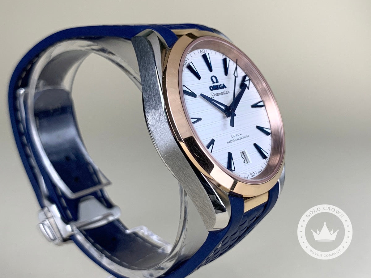 Omega Aqua Terra 220.22.38.20.02.001 Full Set