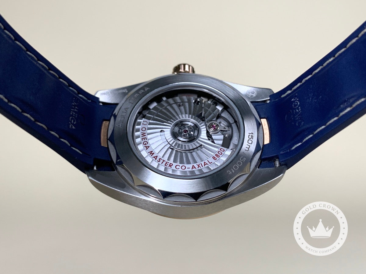 Omega Aqua Terra 220.22.38.20.02.001 Full Set