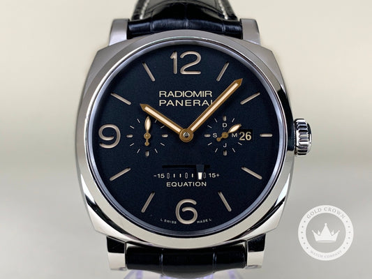 Panerai Radiomir 1940 Equation of Time PAM00516 Watch, Box, and Manual