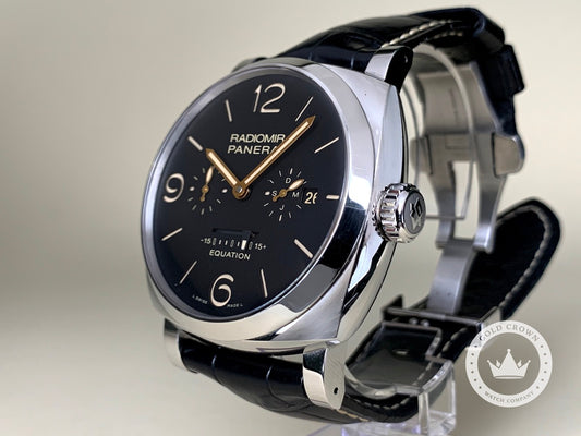 Panerai Radiomir 1940 Equation of Time PAM00516 Watch, Box, and Manual