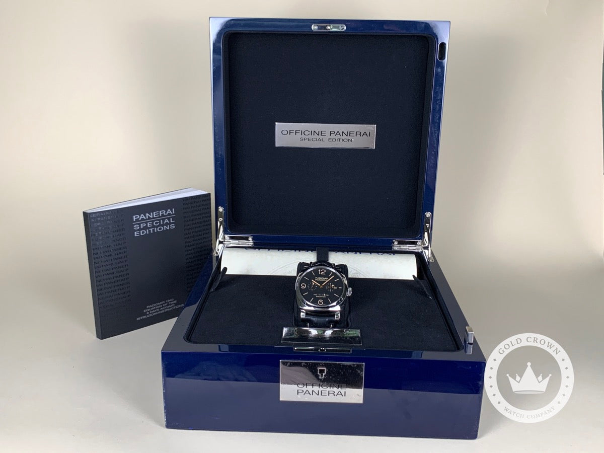 Panerai Radiomir 1940 Equation of Time PAM00516 Watch, Box, and Manual