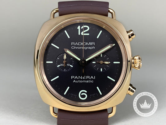 Panerai Radiomir Chronograph PAM00377 Full Set