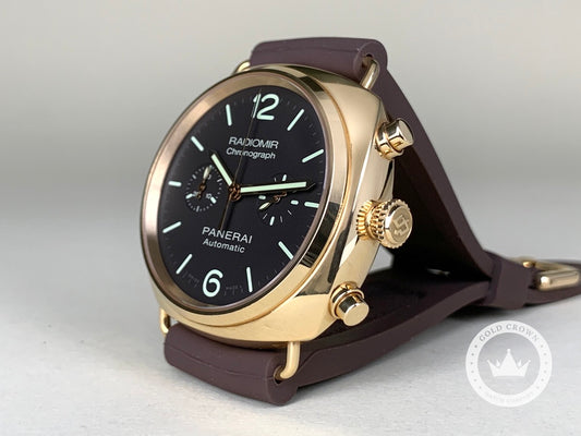 Panerai Radiomir Chronograph PAM00377 Full Set