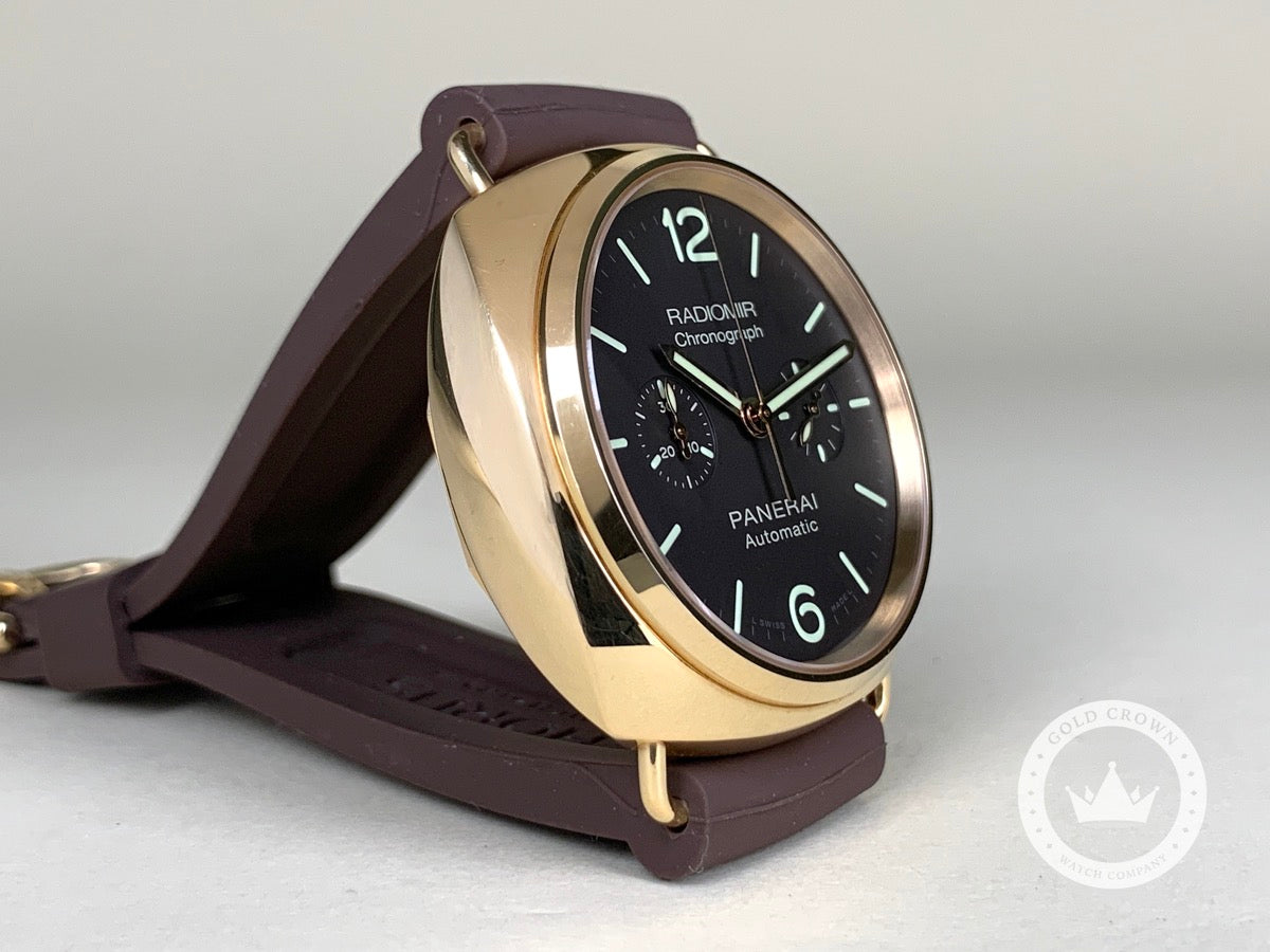 Panerai Radiomir Chronograph PAM00377 Full Set