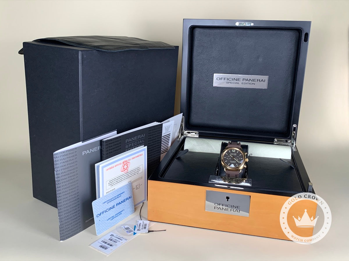 Panerai Radiomir Chronograph PAM00377 Full Set