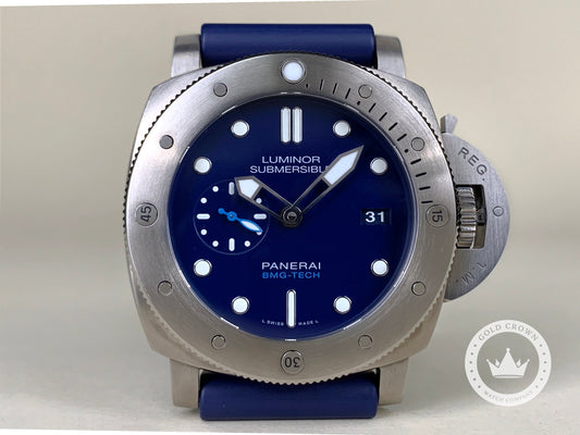 Panerai Luminor Submersible 1950 Bmg-tech PAM 00692 Watch, Box, and Manual