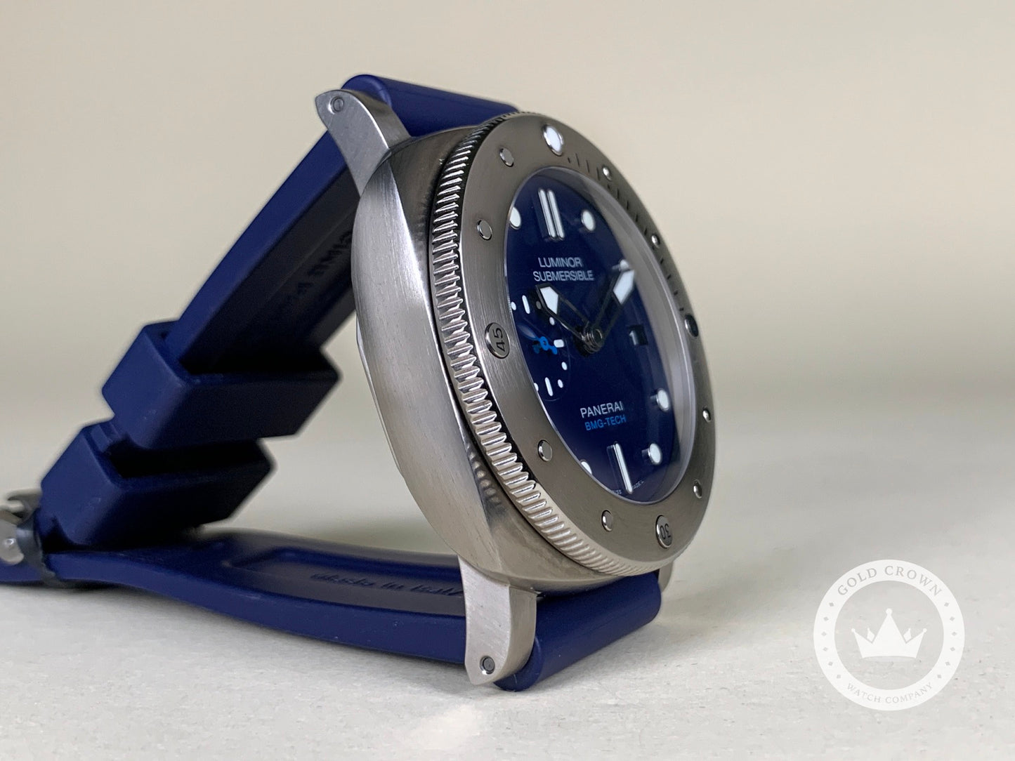 Panerai Luminor Submersible 1950 Bmg-tech PAM 00692 Watch, Box, and Manual