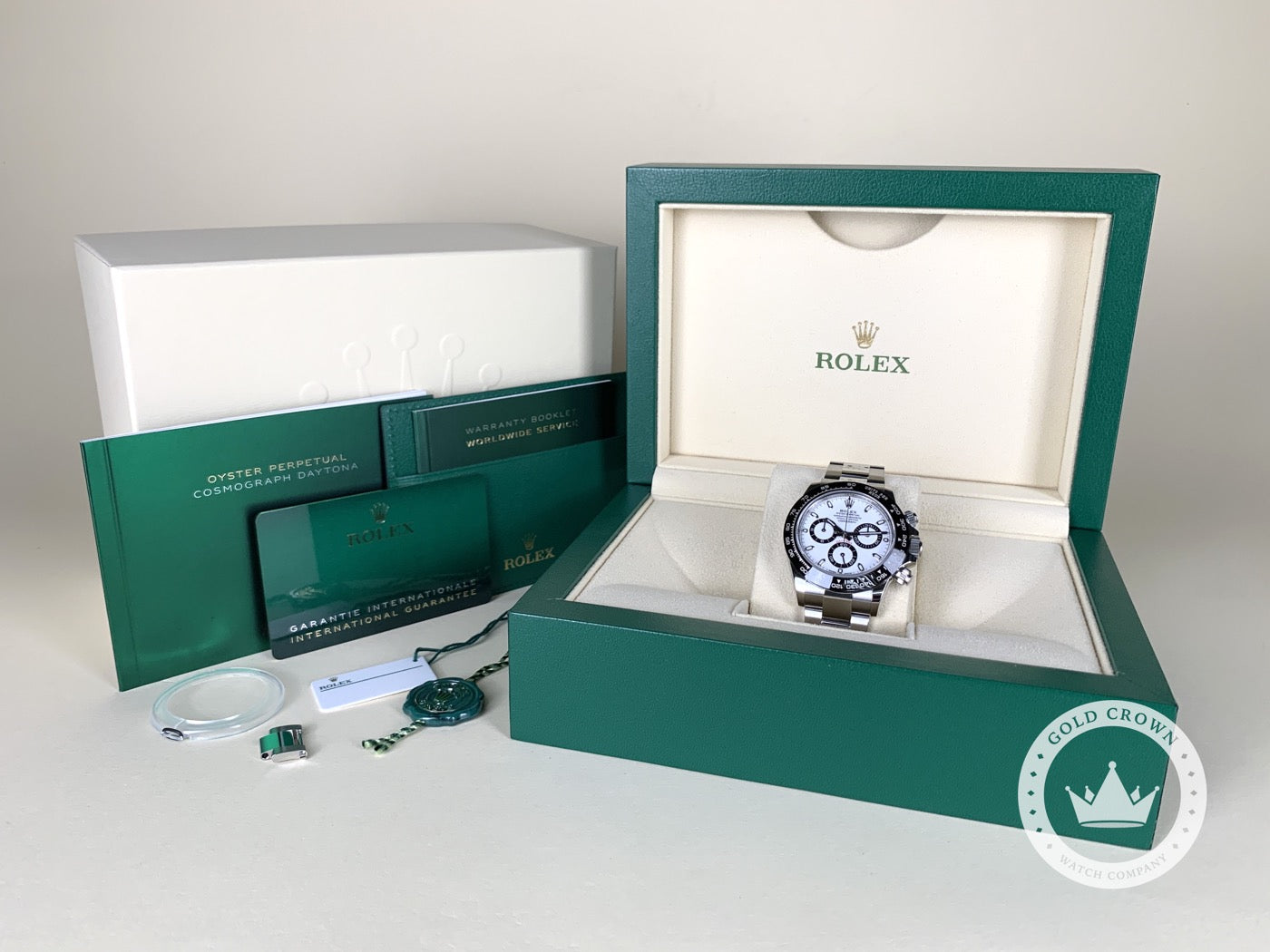 Rolex Daytona 116500 “Panda” Full Set