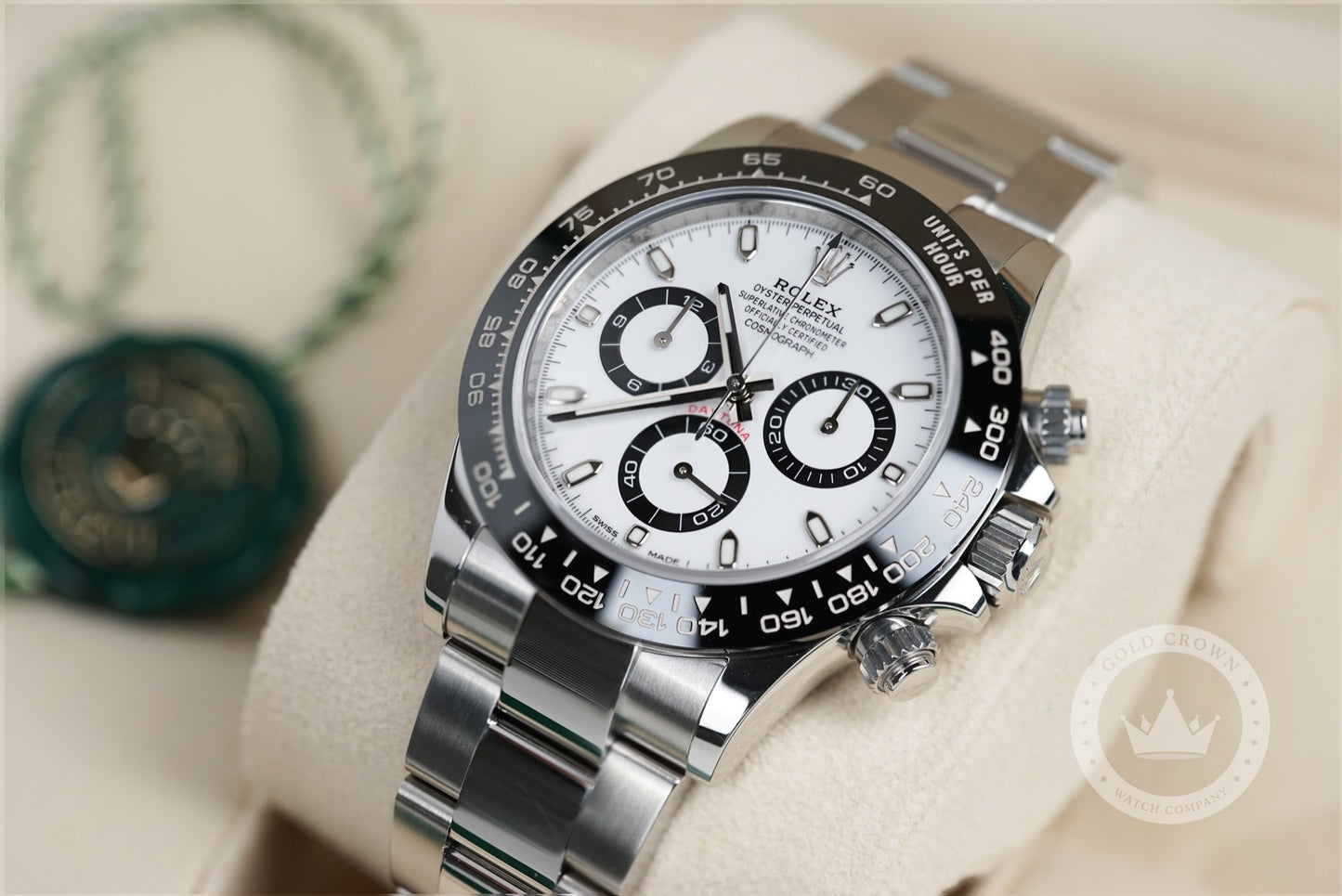 Rolex Daytona 116500 “Panda” Full Set