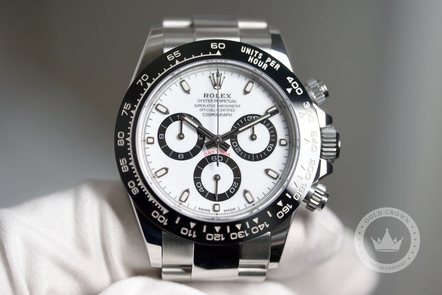 Rolex Daytona 116500 “Panda” Full Set
