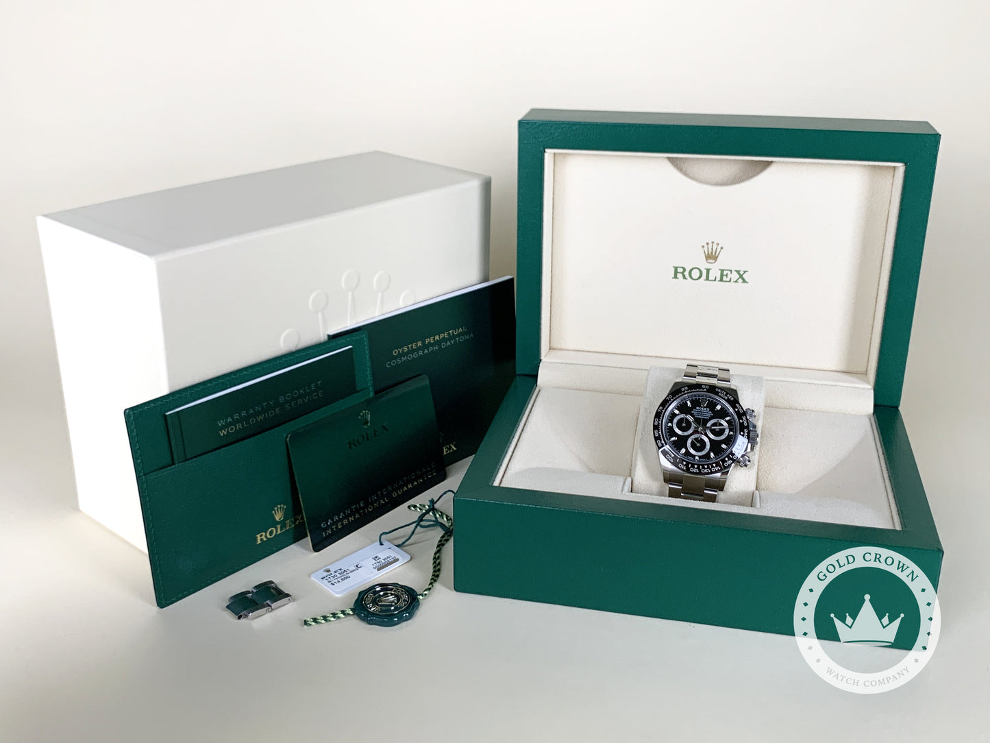 Rolex Daytona 116500 Full Set