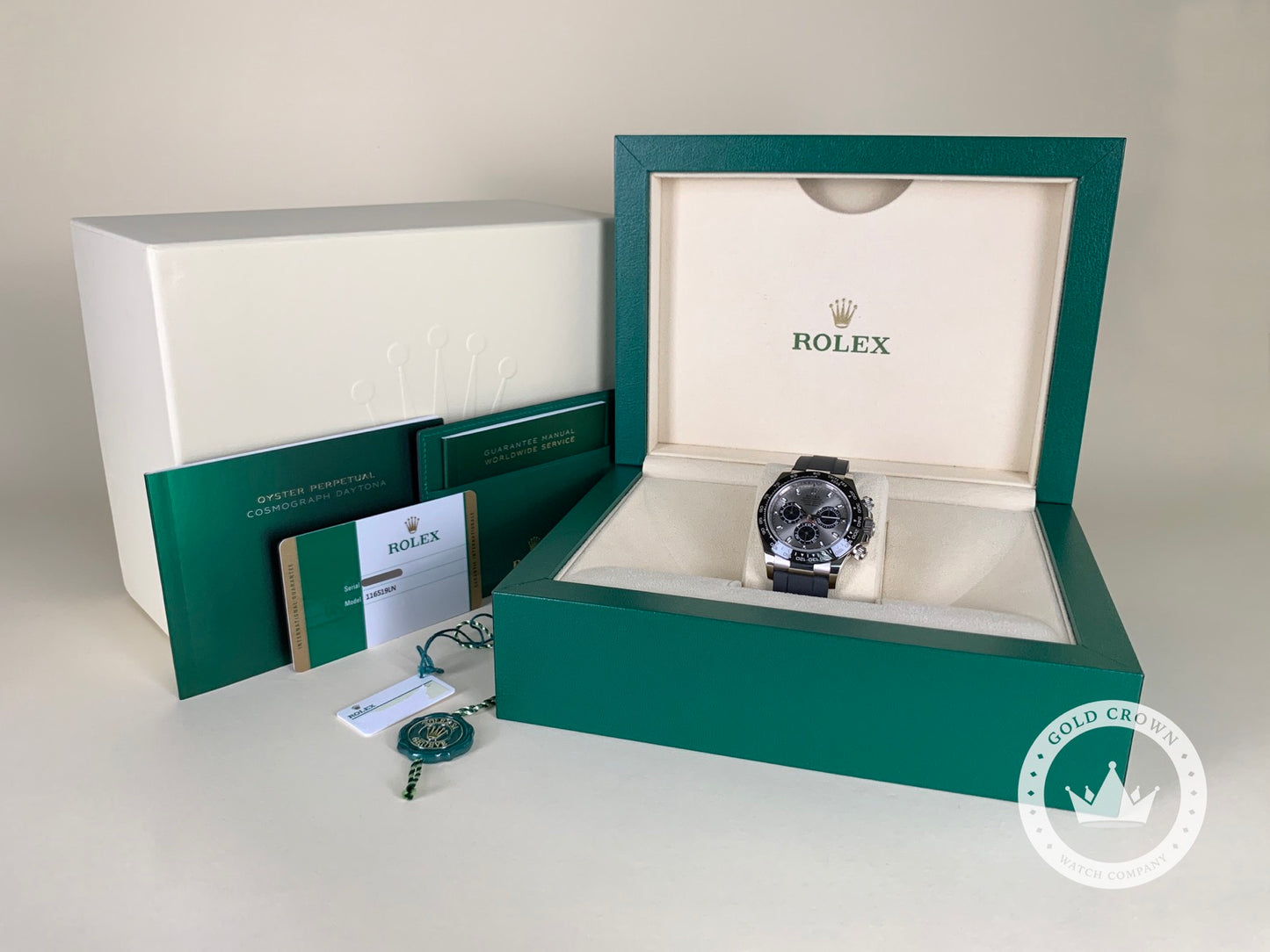 Rolex Daytona 116519 Full Set
