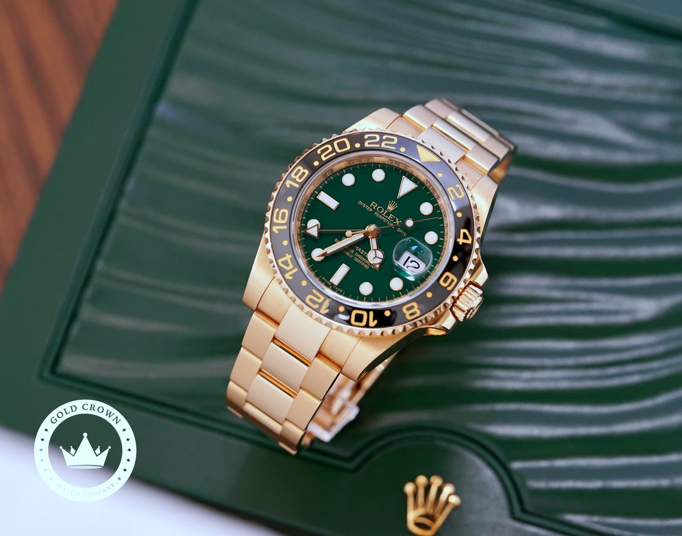 Rolex GMT-Master II  116718 Full Set