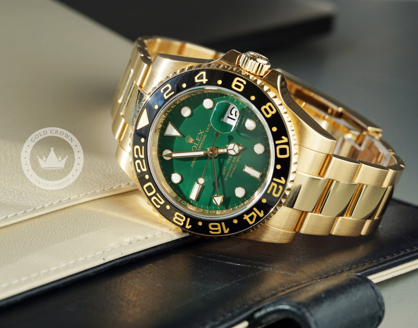 Rolex GMT-Master II  116718 Full Set