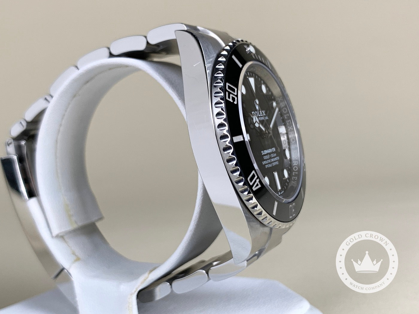 Rolex Submariner No Date 124060 Full Set