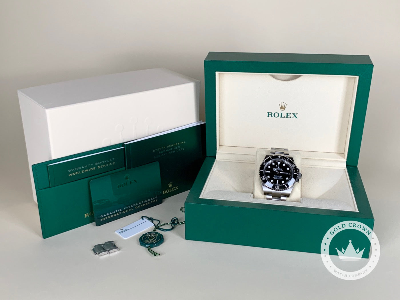 Rolex Submariner No Date 124060 Full Set