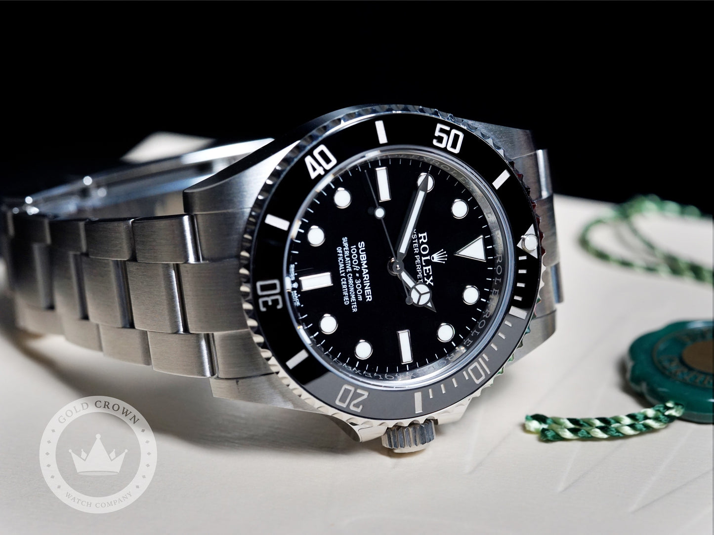 Rolex Submariner No Date 124060 Full Set