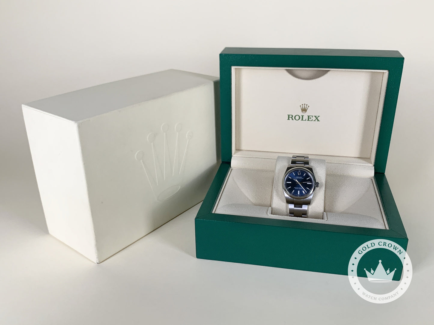 Rolex Oyster Perpetual 34 124200 Watch