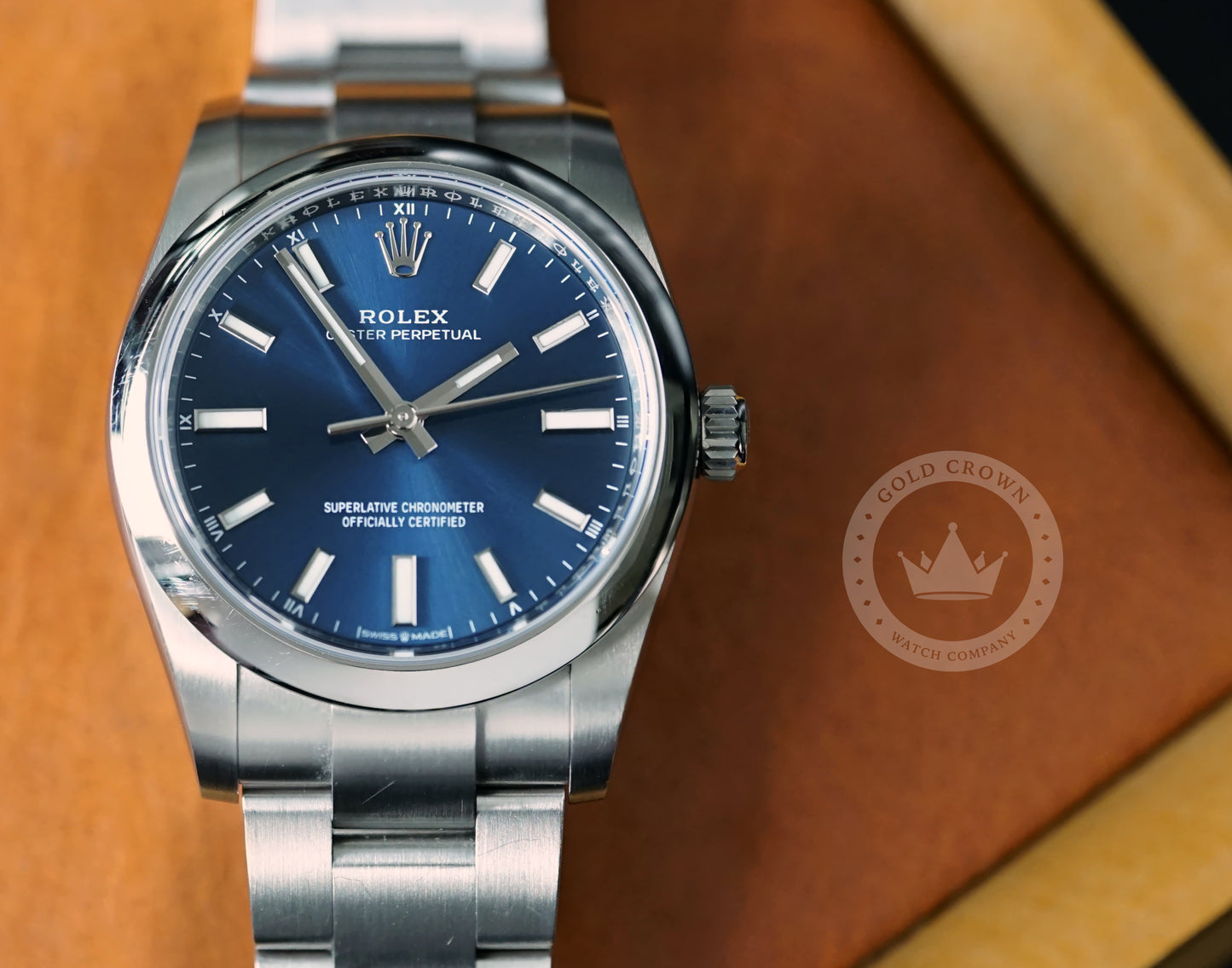 Rolex Oyster Perpetual 34 124200 Watch