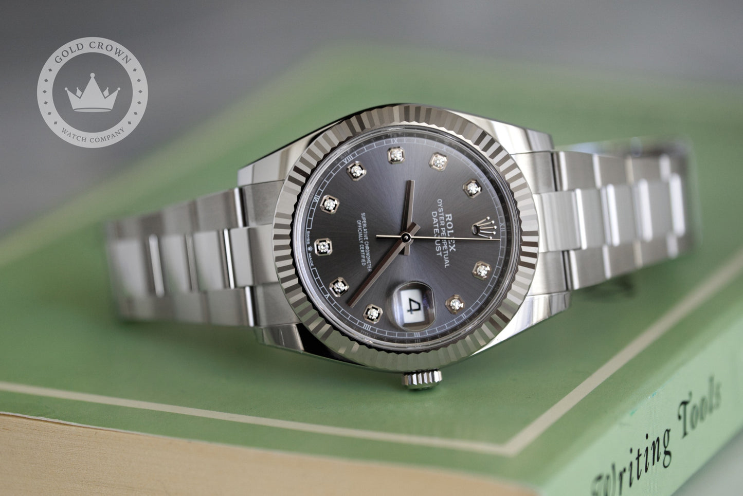 Brand New Rolex Datejust 126334 Full Set