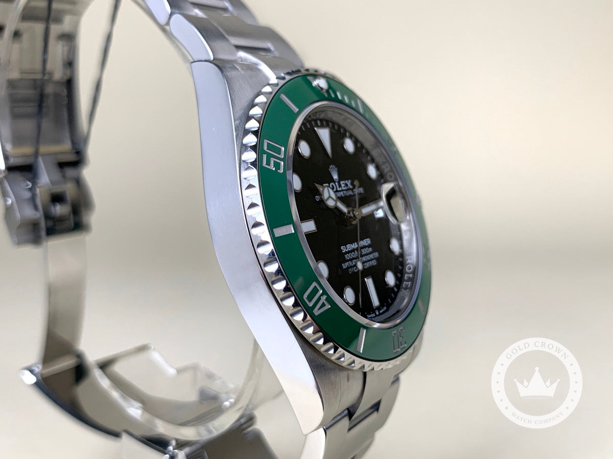 Rolex Submariner 126610LV “Kermit” Full Set