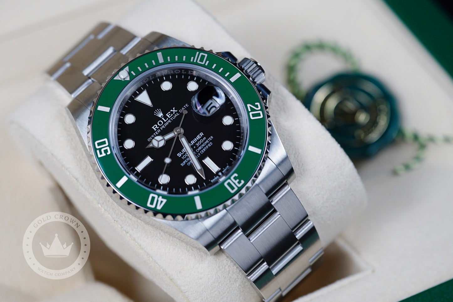 Brand New Rolex Submariner 126610LV “Starbucks” Full Set