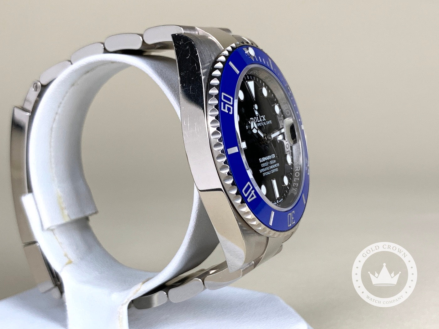 Rolex Submariner 126619 “Cookie Monster” Watch, Box, and Paper