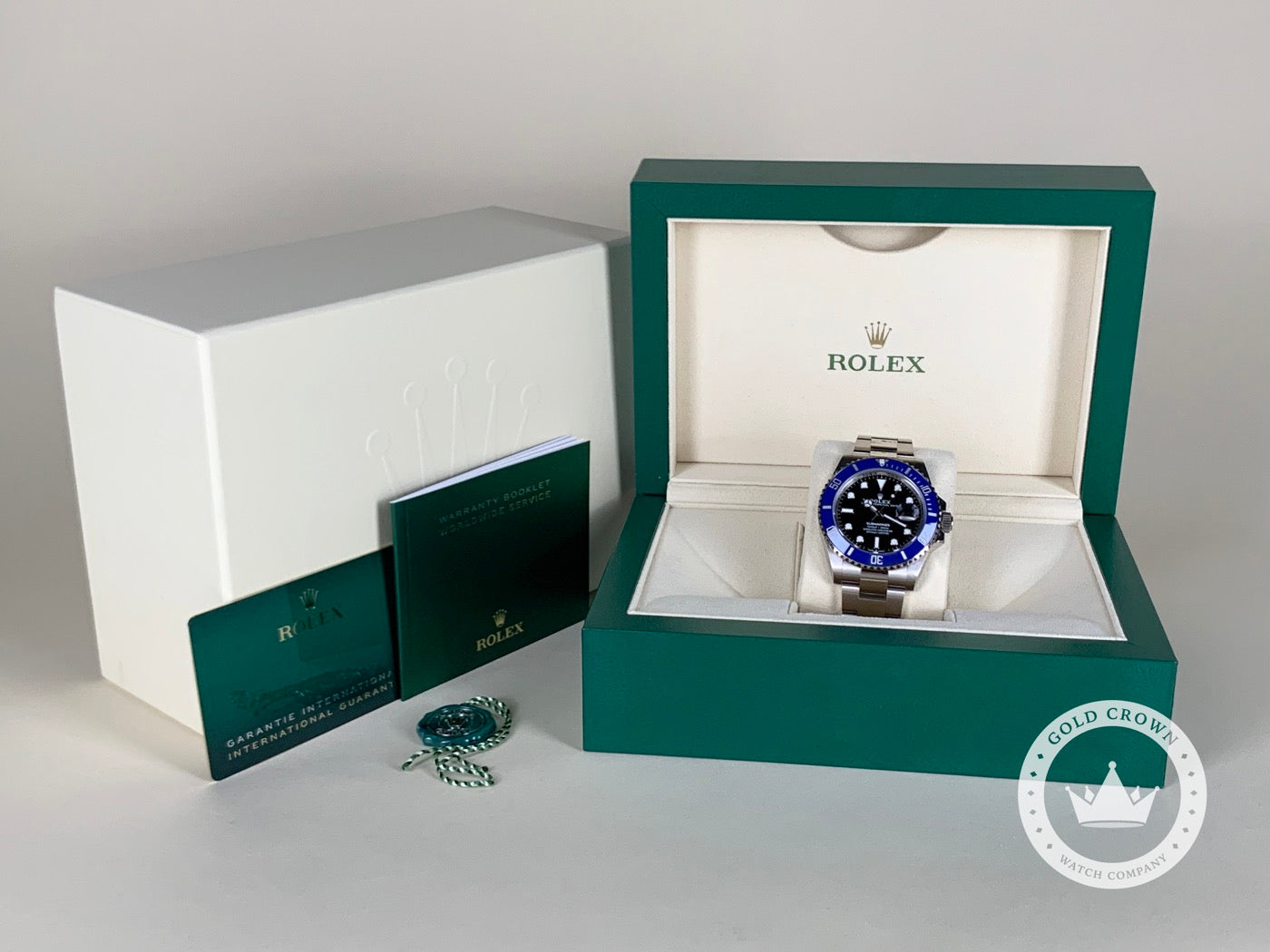 Rolex Submariner 126619 “Cookie Monster” Watch, Box, and Paper