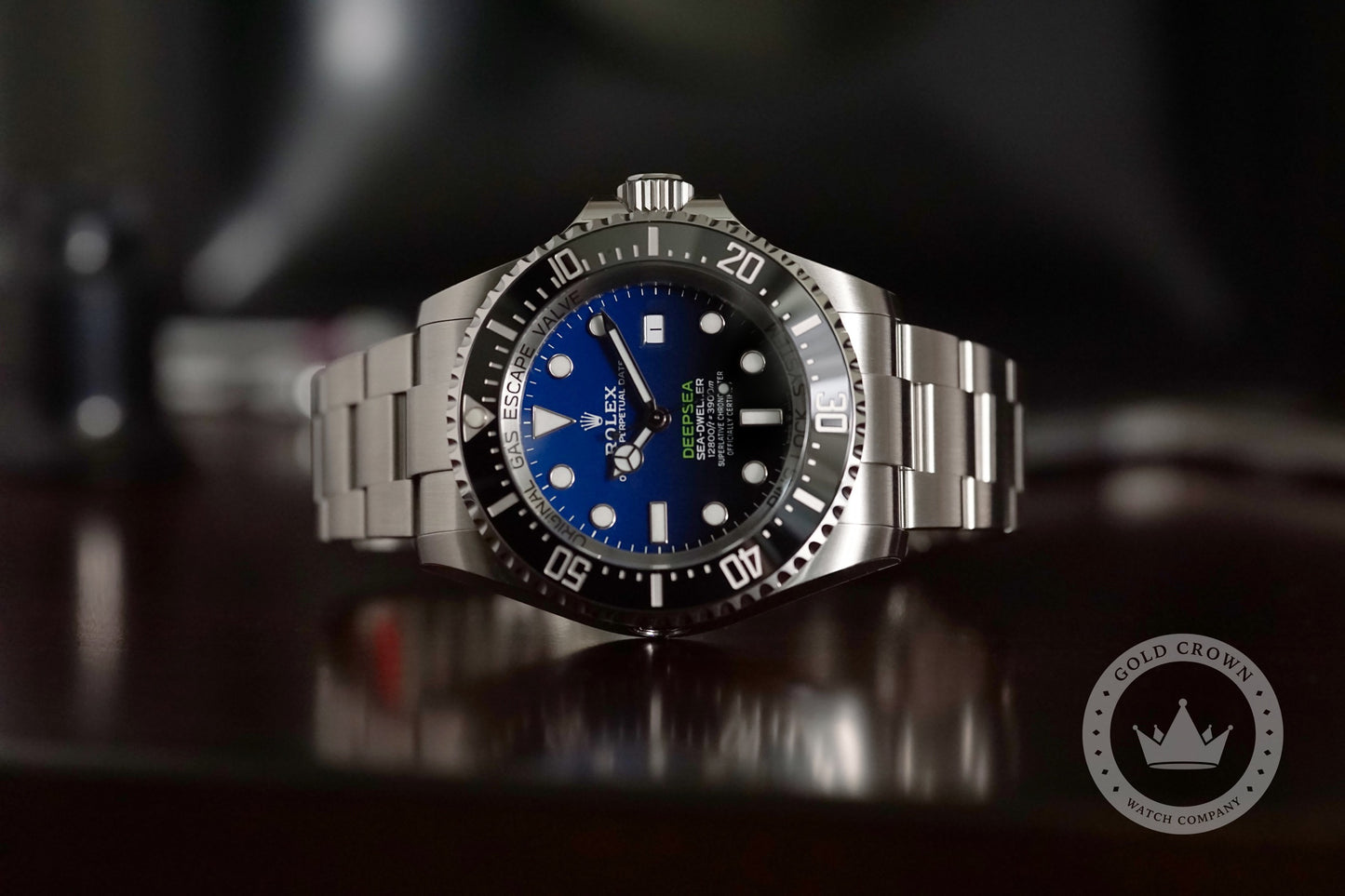 Brand New Rolex Sea-Dweller Deepsea 126660 “James Cameron” Full Set
