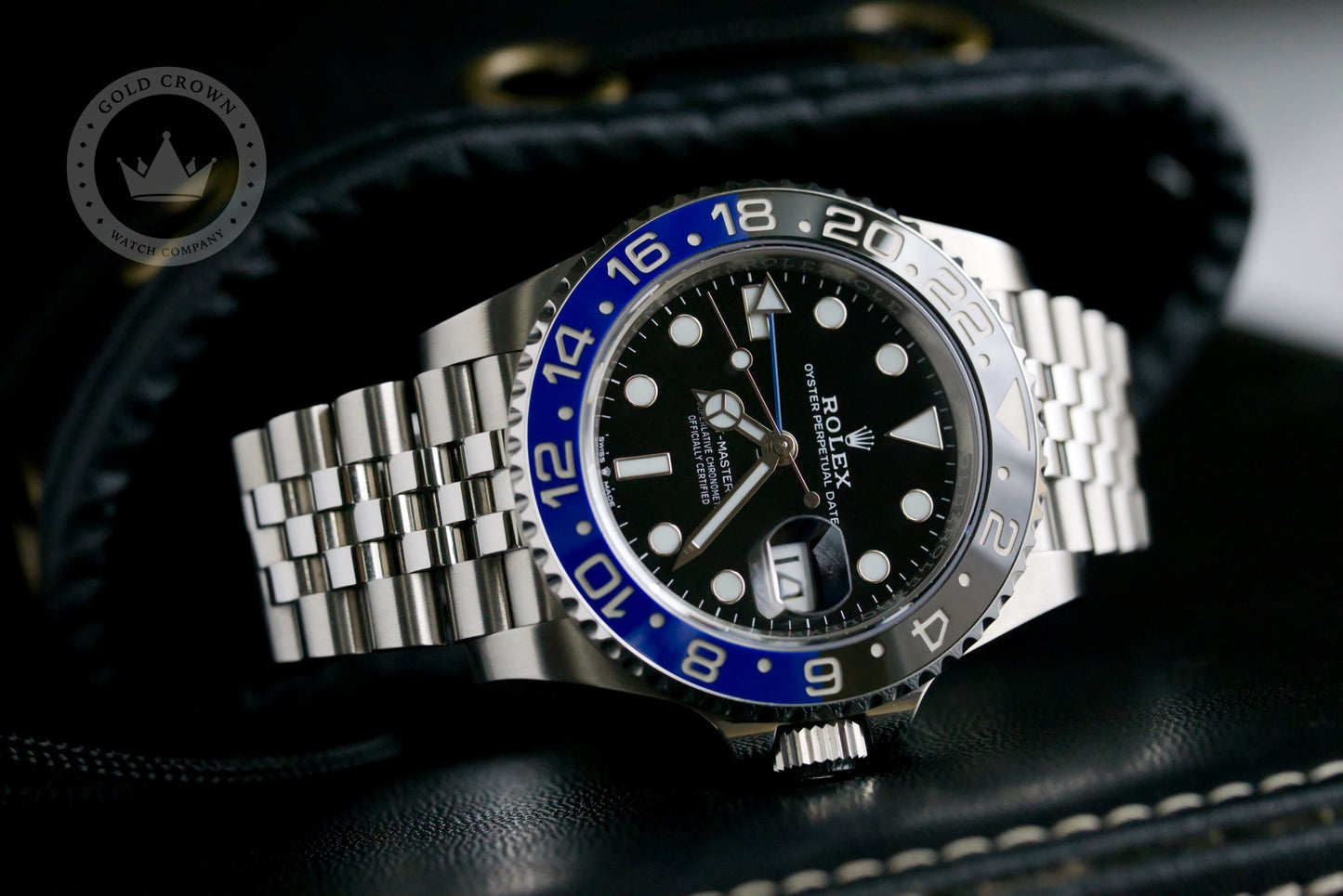 Rolex GMT-Master II 126710BLNR “Batgirl” Full Set