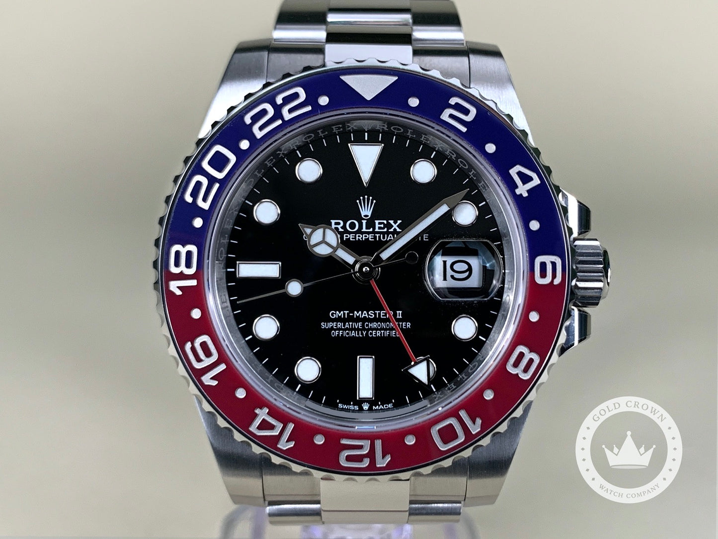 Rolex GMT-Master II 126710 “Pepsi” Full Set