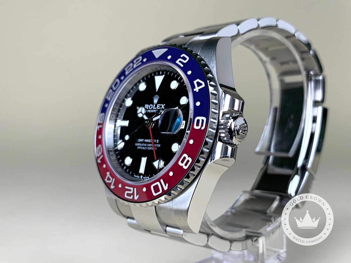 Rolex GMT-Master II 126710 “Pepsi” Full Set