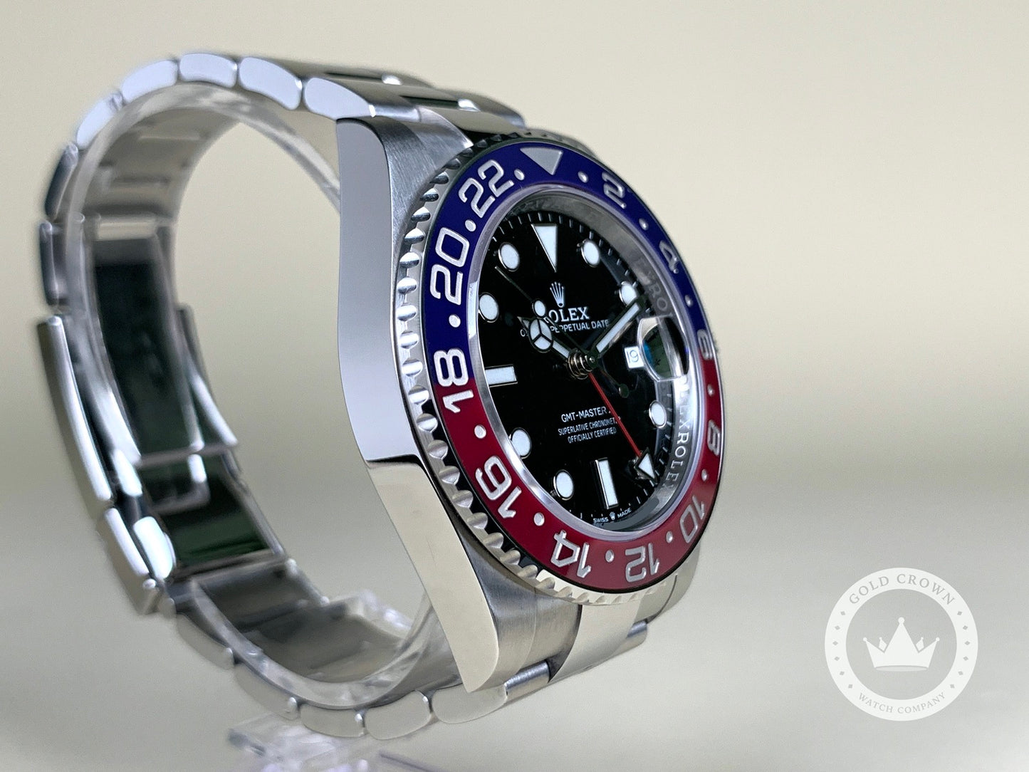Rolex GMT-Master II 126710 “Pepsi” Full Set