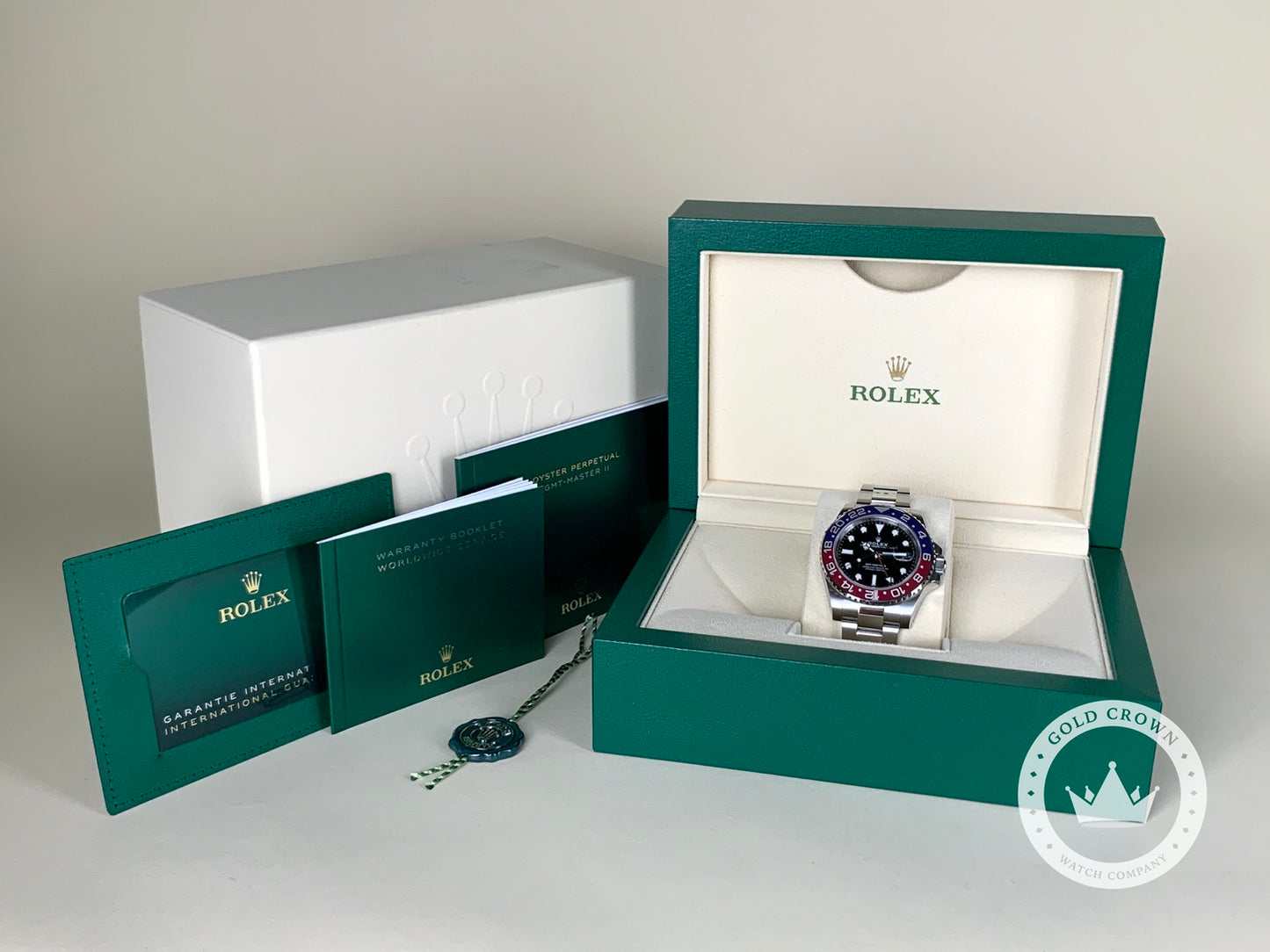Rolex GMT-Master II 126710 “Pepsi” Full Set