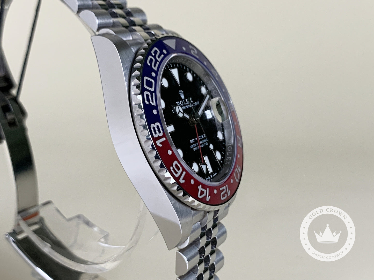 Rolex GMT-Master II 126710 “Pepsi” Full Set