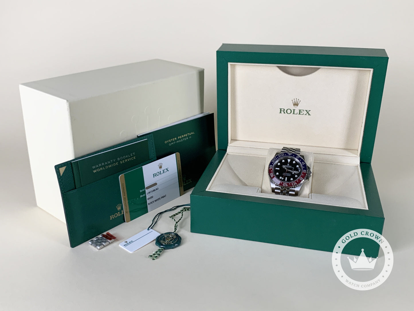 Rolex GMT-Master II 126710 “Pepsi” Full Set