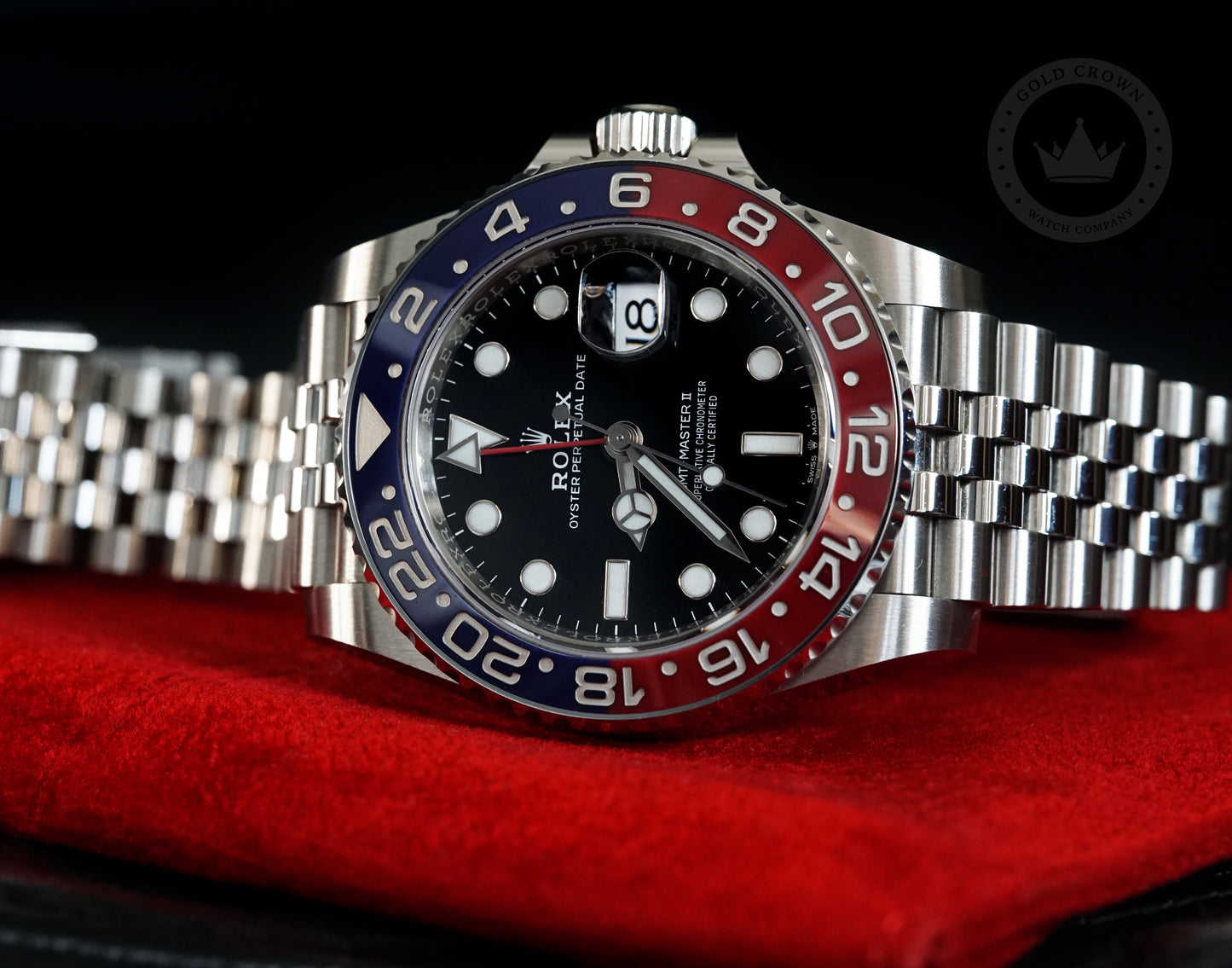 Rolex GMT-Master II 126710 “Pepsi” Full Set