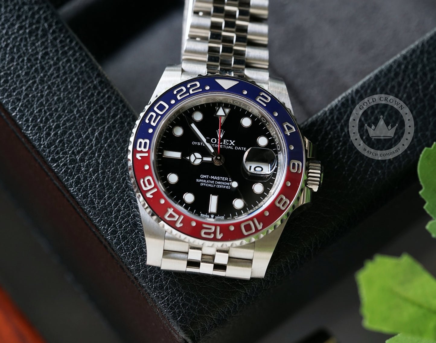Rolex GMT-Master II 126710 “Pepsi” Full Set