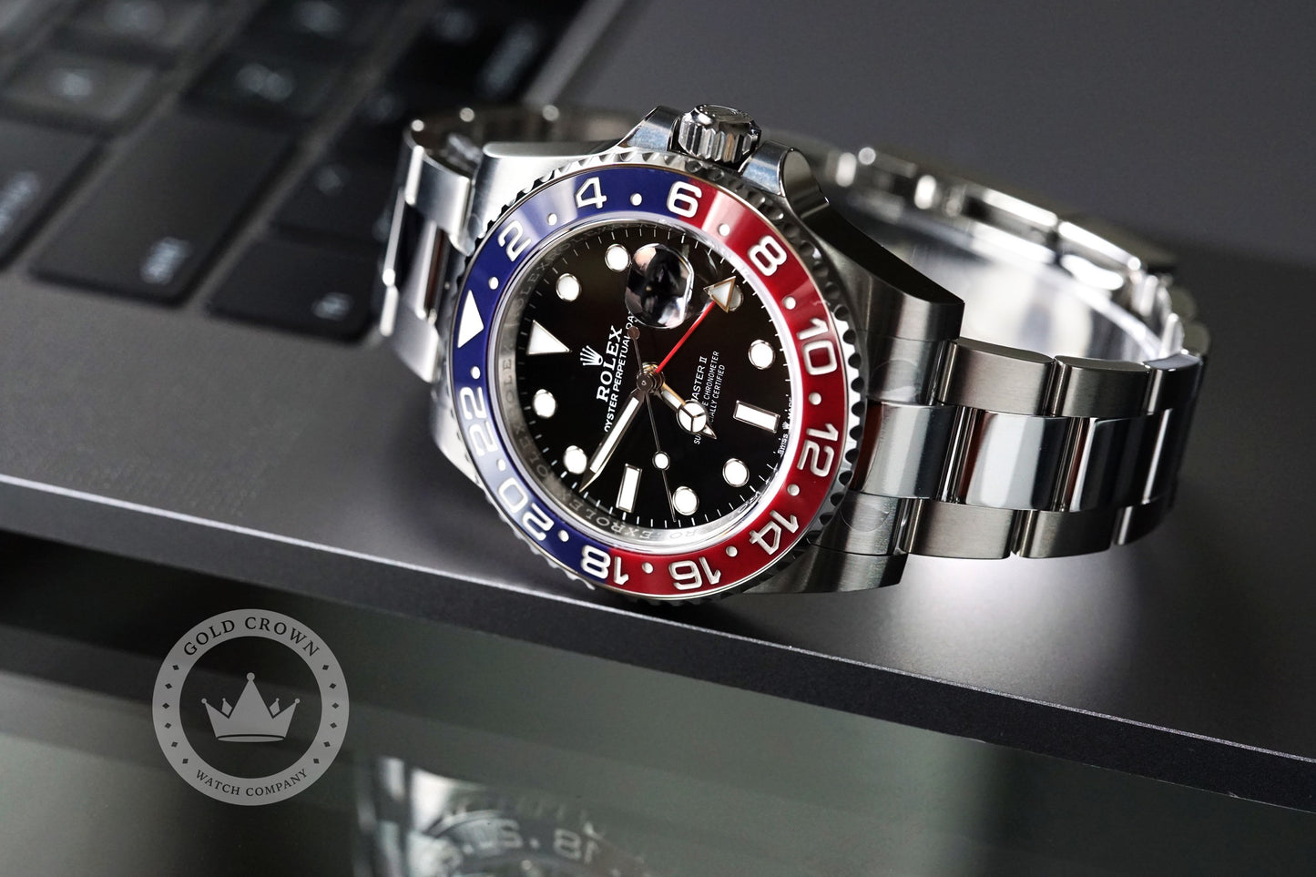 Brand New Rolex GMT-Master II 126710BLRO “Pepsi” Full Set