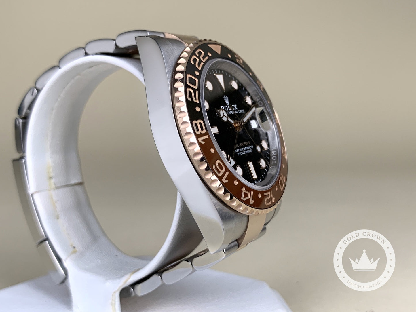 Rolex GMT-Master II 126711CHNR “Rootbeer” Full Set