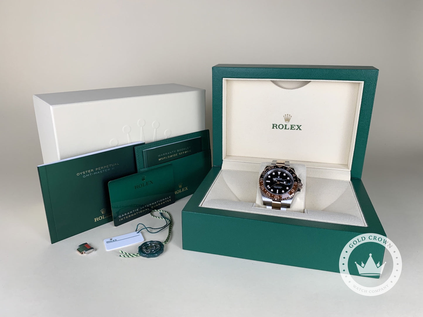 Rolex GMT-Master II 126711CHNR “Rootbeer” Full Set