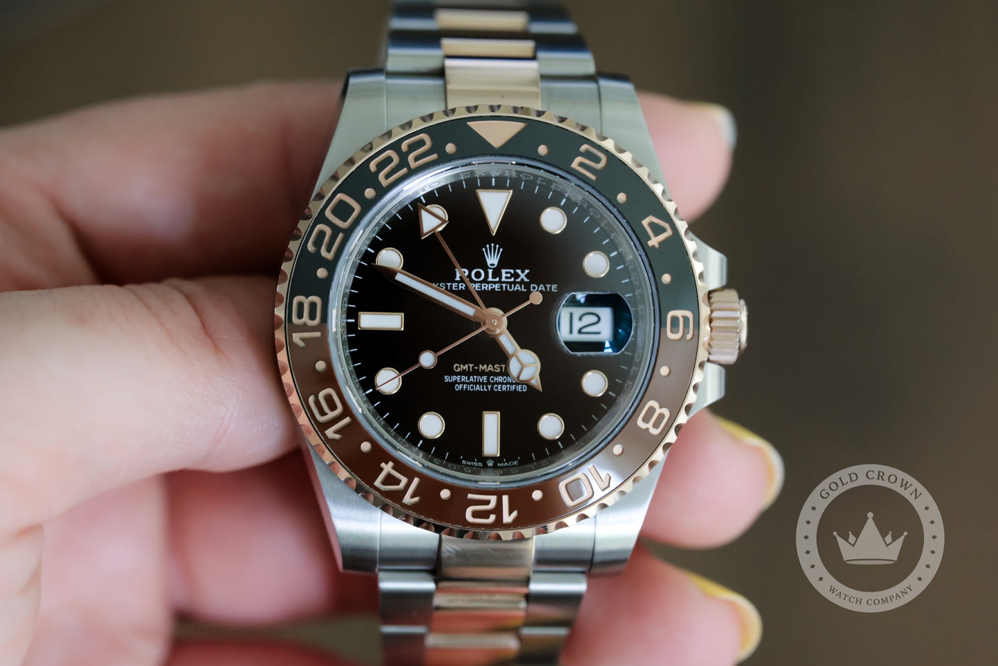 Rolex GMT-Master II 126711CHNR “Rootbeer” Full Set