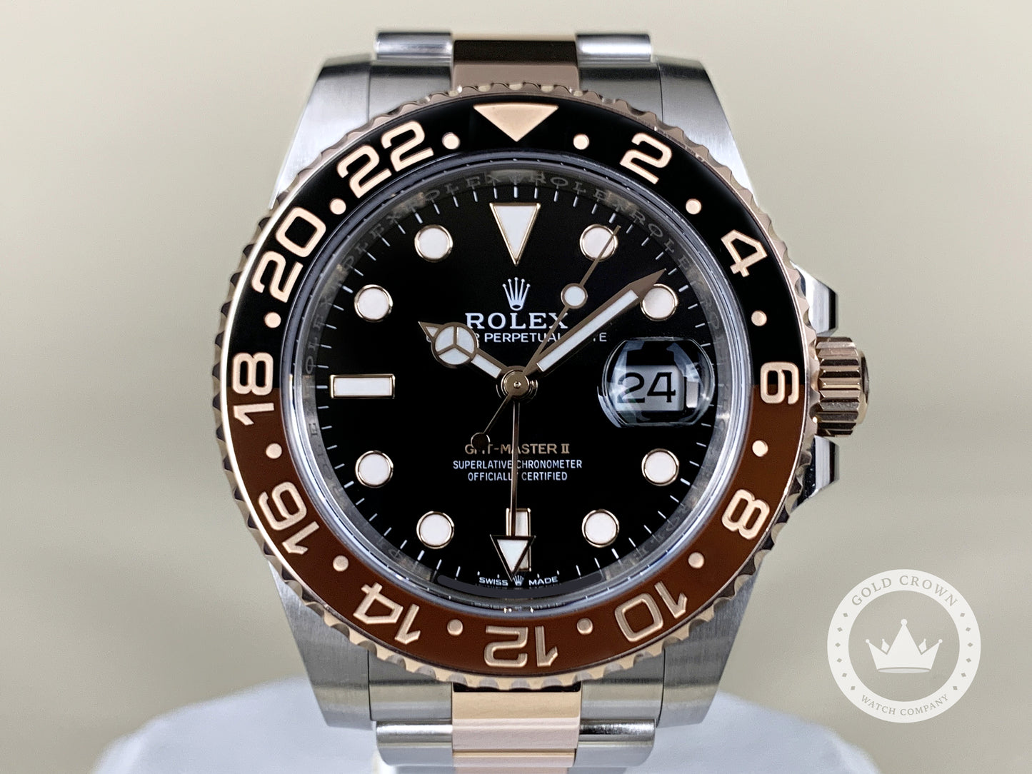 Rolex GMT-Master II 126711 “Rootbeer” Full Set