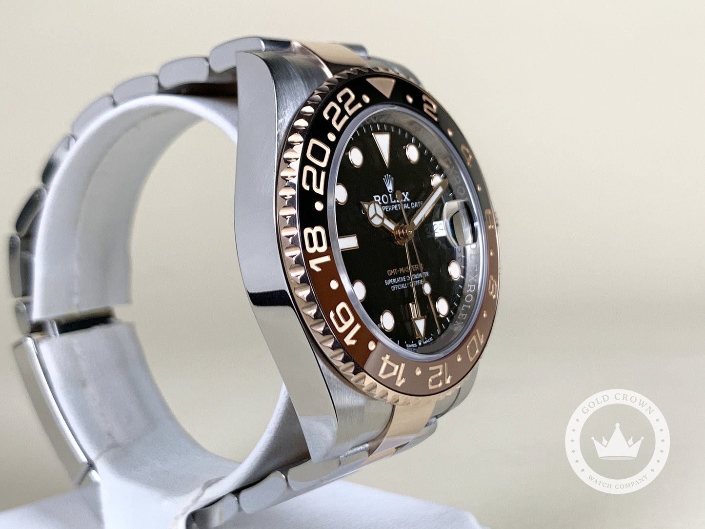 Rolex GMT-Master II 126711 “Rootbeer” Full Set