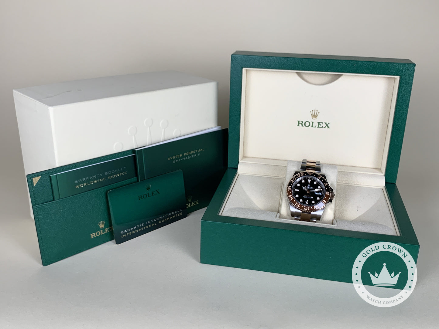 Rolex GMT-Master II 126711 “Rootbeer” Full Set