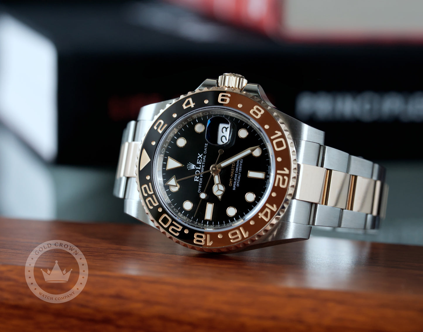Rolex GMT-Master II 126711 “Rootbeer” Full Set
