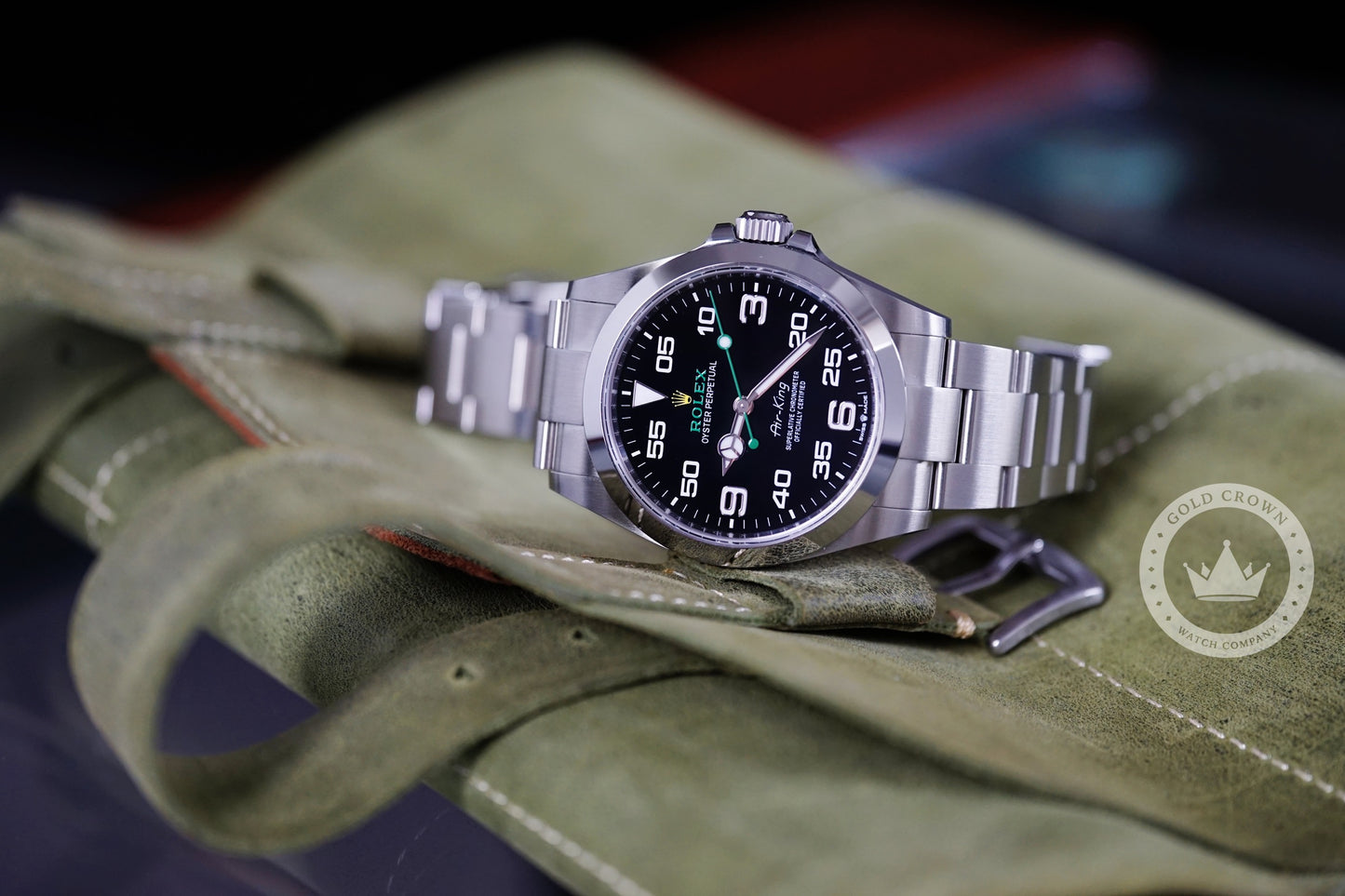 Brand New Rolex Air-King 126900 Full Set