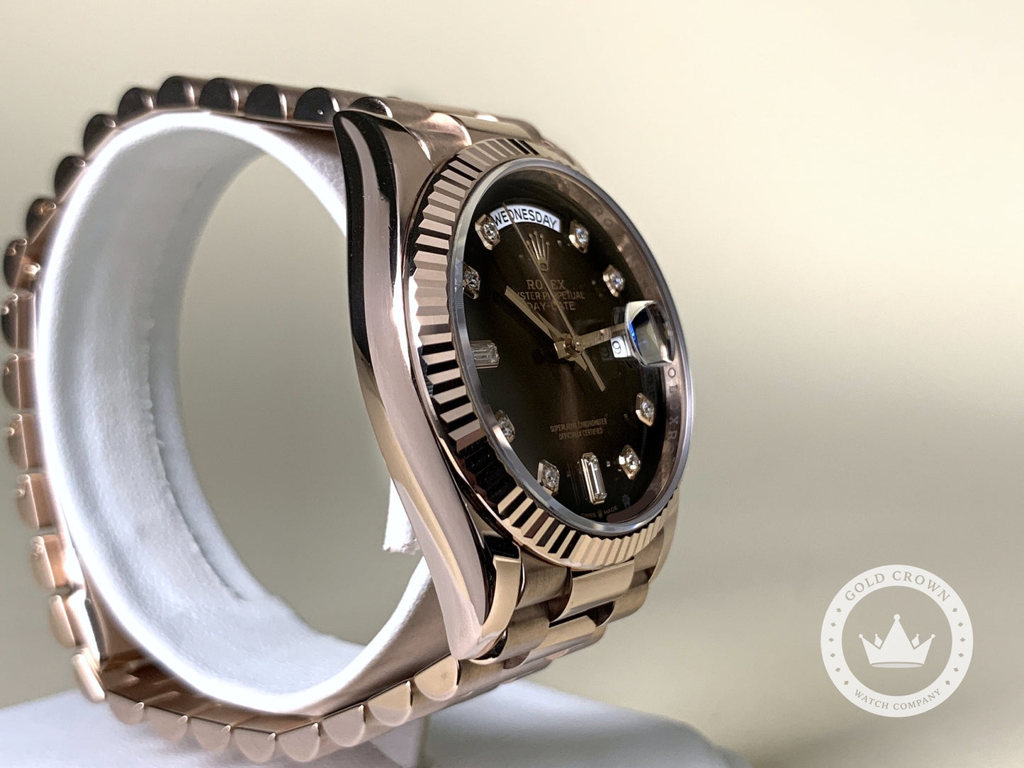 Rolex Day-Date Ombre Dial 128235 Watch