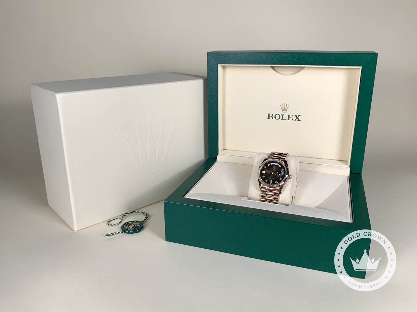Rolex Day-Date Ombre Dial 128235 Watch